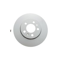 Диск гальмівний (передній) Skoda Octavia/Fabia/Roomster 06- (256x22)