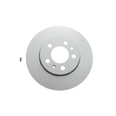 Диск гальмівний (передній) Skoda Octavia/Fabia/Roomster 06- (256x22)