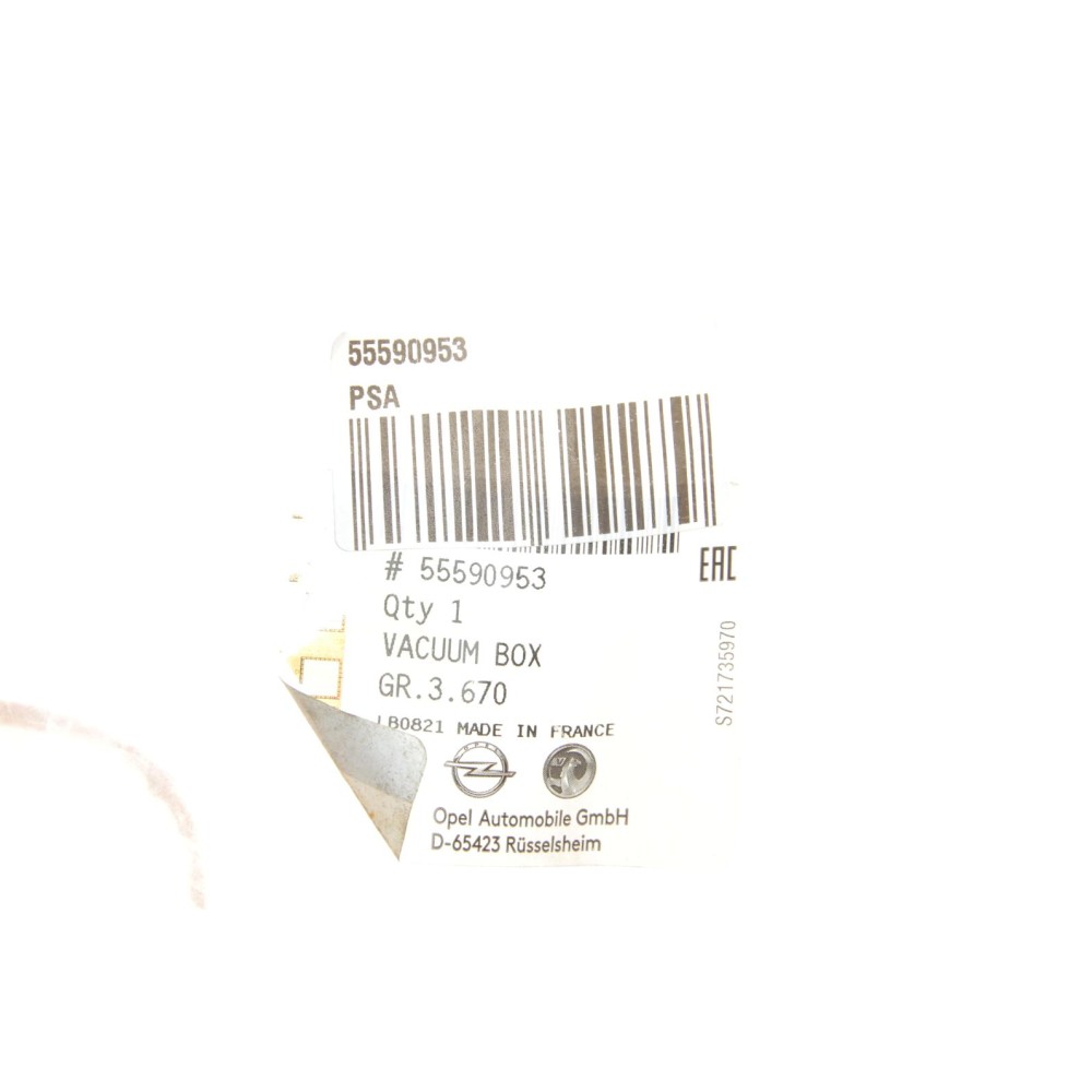 Корпус охолоджувача клапана EGR Fiat Ducato 2.0D 11-/Opel Astra J/Insignia A 2.0CDTi 08-