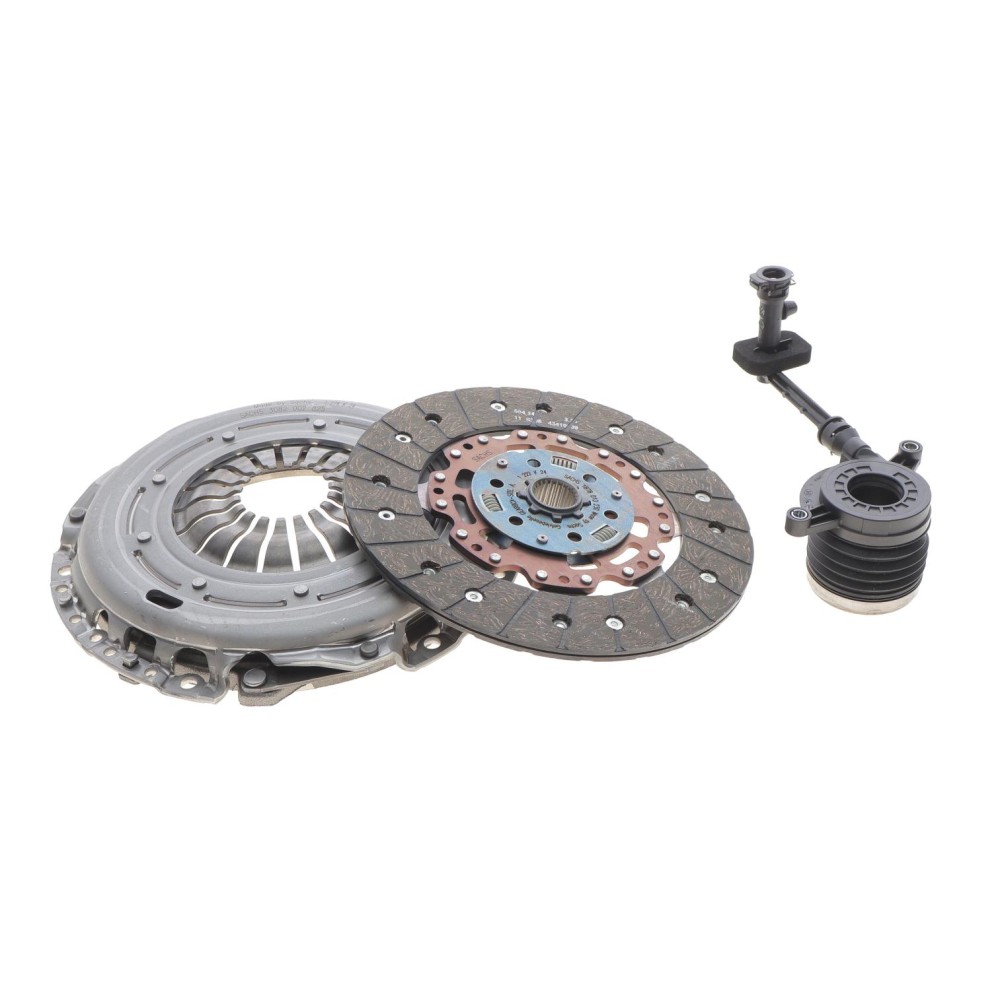 Комплект зчеплення Ford Transit Connect 1.5 TDCi 15- (d=240mm) (+вижимний)