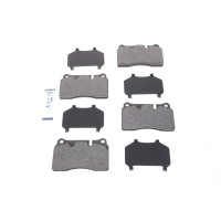 Колодки гальмівні (передні) Land Rover Range Rover 02-13