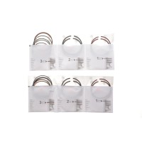 Кільця поршневі Chevrolet Aveo 1.5 (+0.25/76.75mm) (1.5x1.5x2.0)