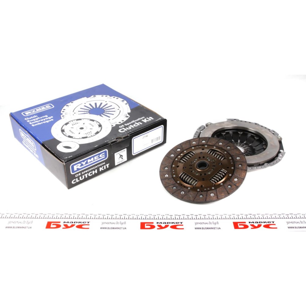 Комплект зчеплення Ford Connect 1.8TDCI 02-13 (75ps) (d=235mm) (замінено JT1190)