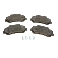Колодки гальмівні (передні) Jeep Cherokee 2.0-2.2 CRD/3.2 13- (Akebono)
