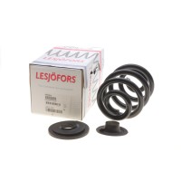 Пружина (задня) VW T4 1.8-2.5/1.9D/TD/2.4D/2.5TDI 90-03 (з пост.діам.) (HD для двиг.крім Syncro)