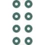 Сальник клапана (впуск/випуск) Renault Kangoo 1.5 dCi 09- (к-кт 8шт.) K9K/OM607/OM608