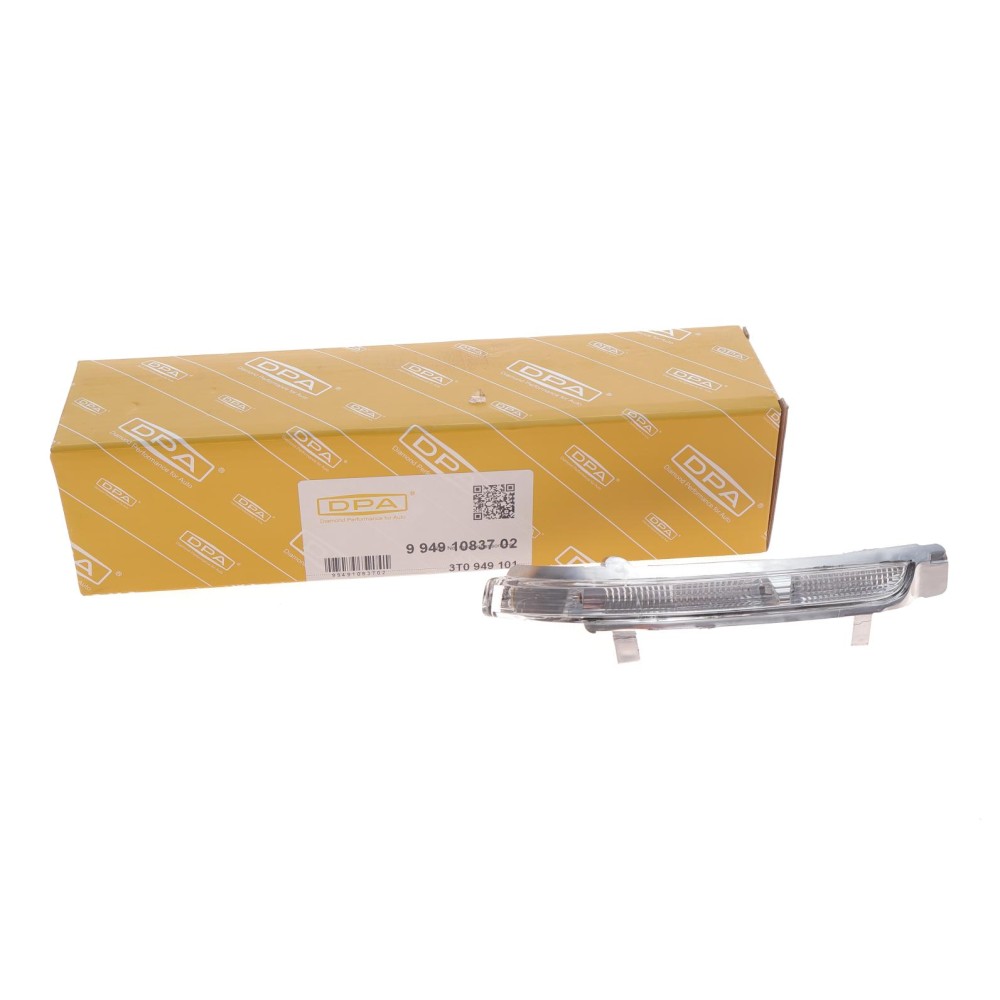 Повторювач повороту на дзеркало Skoda Octavia/Superb 04-13 (L)