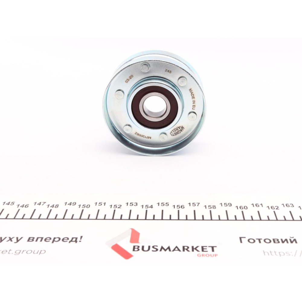 Ролик генератора VW Passat 2.5TDI 98-05 (паразитний) (76х24.5)