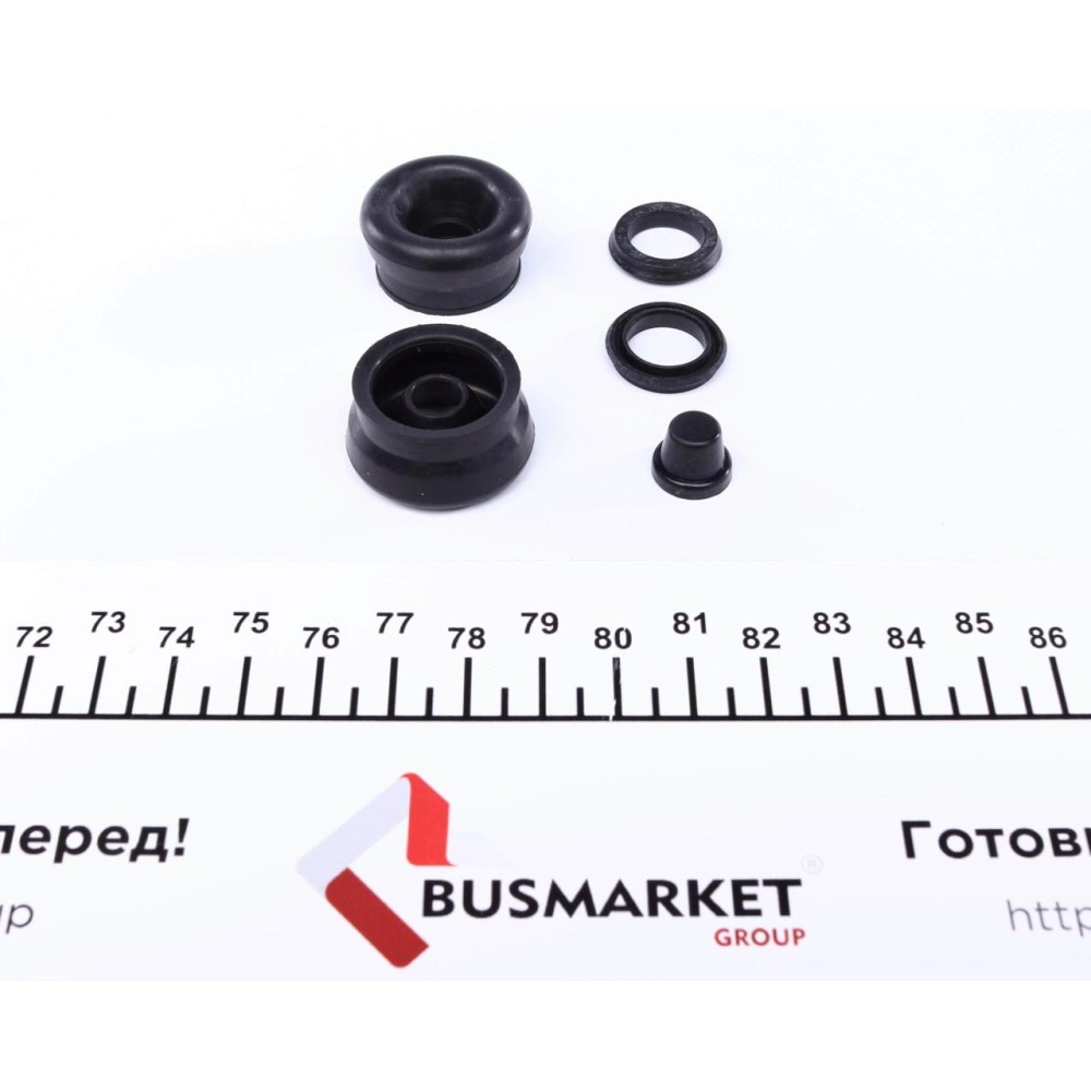 Ремкомплект циліндра гальмівного (заднього) VW Passat 88-97 (d=19mm) (Fag)