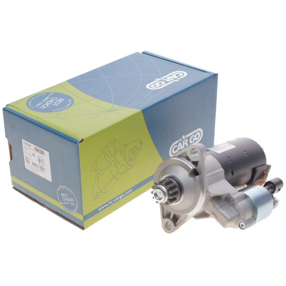 Стартер VW Caddy III/IV/V 12-/Passat B7 2.0 TDI 10-13 (12V/2kw) (z=13) = 116156