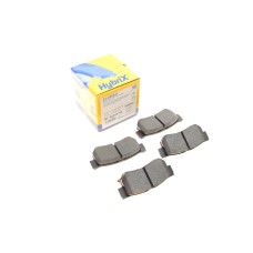 Колодки гальмівні (задні) Hyundai Tucson 04-/Santa Fe/Getz/Sonata 98-12/Kia Sportage/Carens 04-