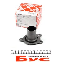 Сальник вала первинного КПП VW Caddy III 1.6-2.0TDI 04-10 (21.8x47x49.1) (лійка)