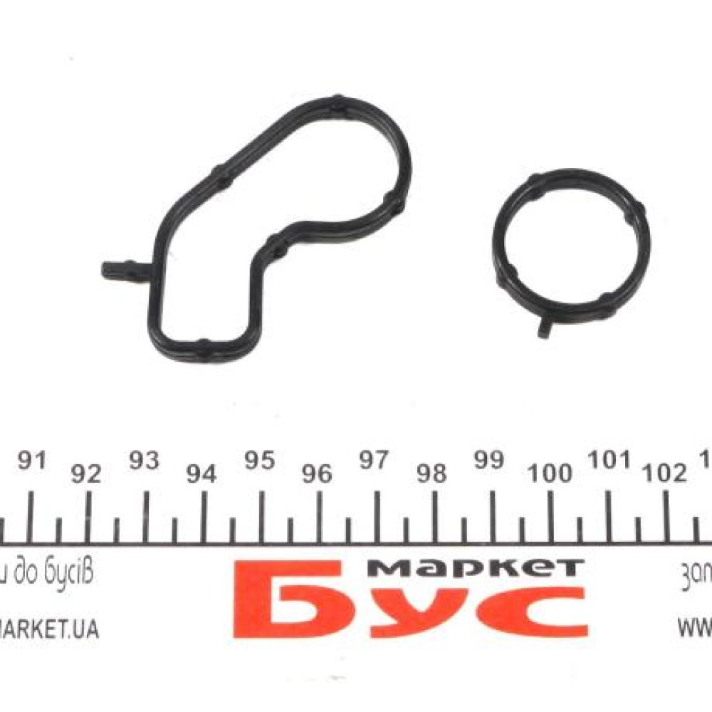Прокладка клапана EGR Fiat Doblo/Opel Combo 1.3D/CDTI 16-/12- (к-кт)