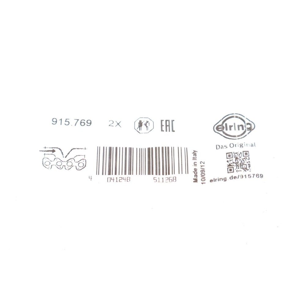 Прокладка колектора впускного MB C-class (W202)/E-class (W124/W210) 2.0-2.5D 93-02