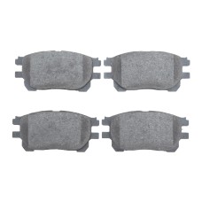 Колодки гальмівні (передні) Toyota Previa II 2.0 D-4D 01-06