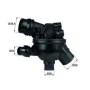 Термостат BMW 3 (E90-E93)/5 (E60/E61) 1.6/2.0  (N43) 07-10