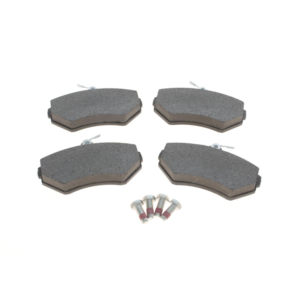 Колодки гальмівні (передні) Audi A4 94-01/VW Passat 96-00 (Trw)