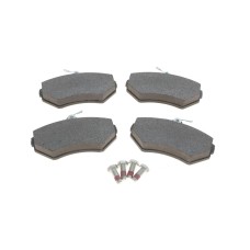 Колодки гальмівні (передні) Audi A4 94-01/VW Passat 96-00 (Trw)