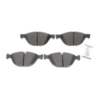 Колодки гальмівні (передні) BMW X5 (E70/F15/F85) 06-/X6 (E71/E72/F16/F86) 08-
