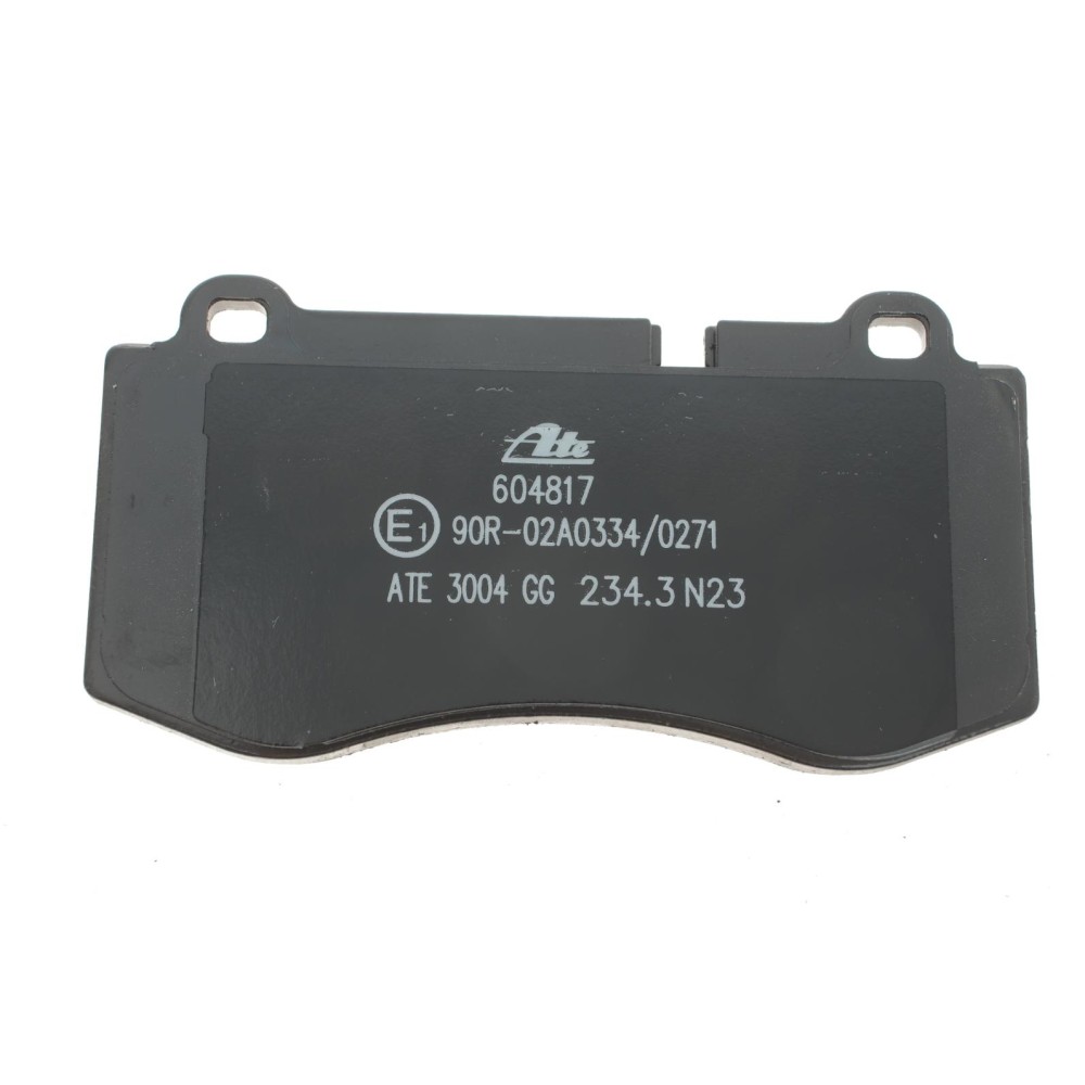 Колодки гальмівні (передні) MB E-class (W211) 05-09/S-class (W221) 05-13 (Brembo)