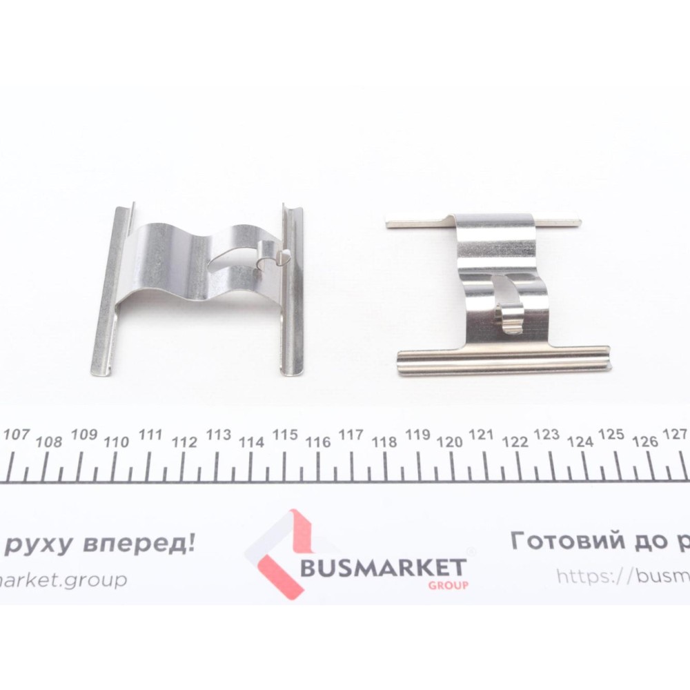 Планка супорта (заднього) прижимна (к-кт) Audi Q7/VW Touareg 04-15 (Brembo)