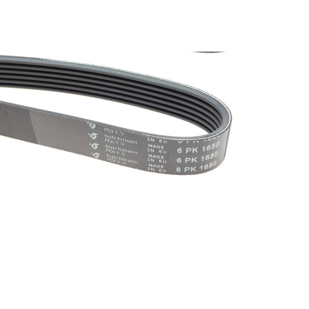 Ремінь генератора Renault Megane I/Ford Transit 2.0 94-00 (6PK1650)