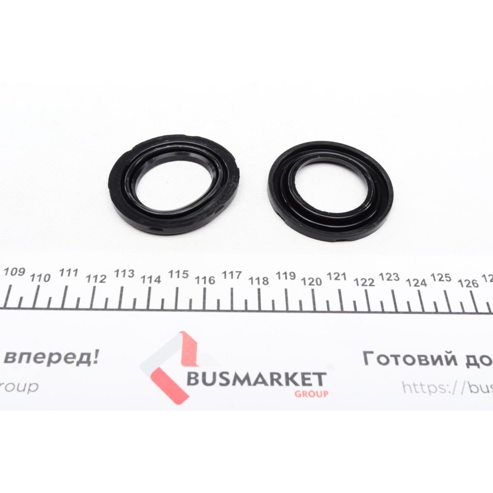 Ремкомплект супорта (заднього) MB E-class (W124) 93-96 (d=42mm) (+2 поршня) (Ate)