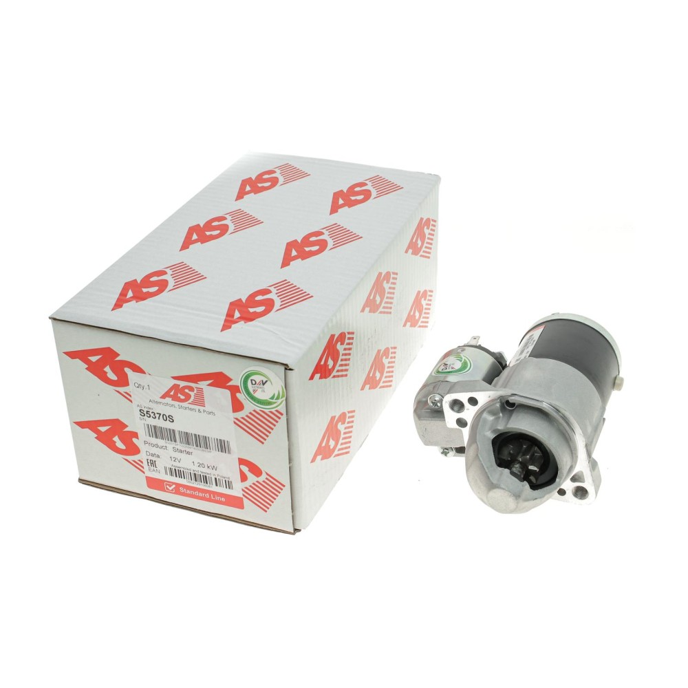Стартер Mitsubishi Lancer VII/VIII 07-/Outlander II/III 1.8-2.4 06- (12V/1.2kw) (z=8)