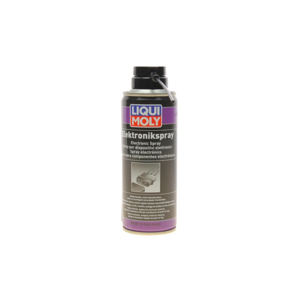 Змазка (спрей) для електроконтактів і клем Electronic Spray (200ml)
