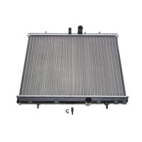 Радіатор охолодження Citroen Berlingo/Peugeot Partner 1.6 HDi/1.2 PureTech/1.6 VTi 05-15