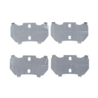 Комплект протискрипних пластин (задніх) Volvo S60/S80/V60/V70/XC60/XC70 07-