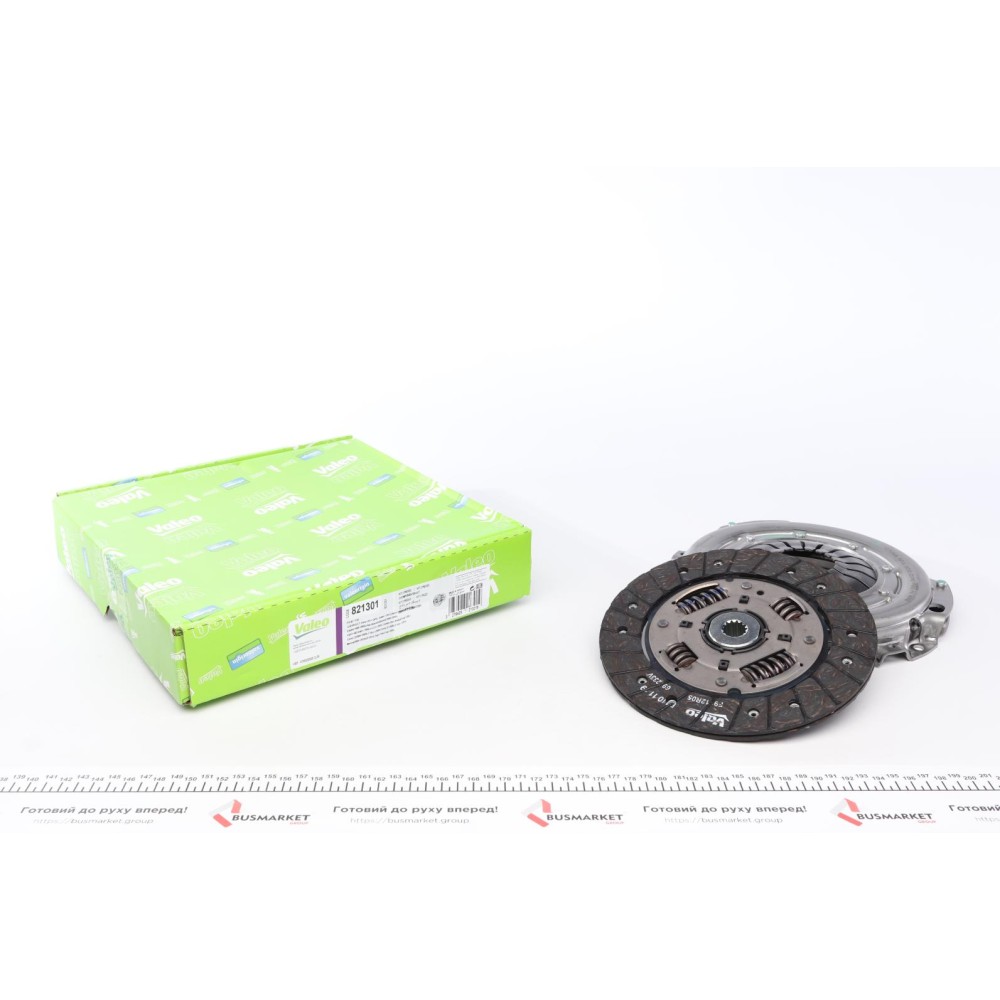 Комплект зчеплення Opel Combo 1.4 16V 04- (d=201mm) z=14