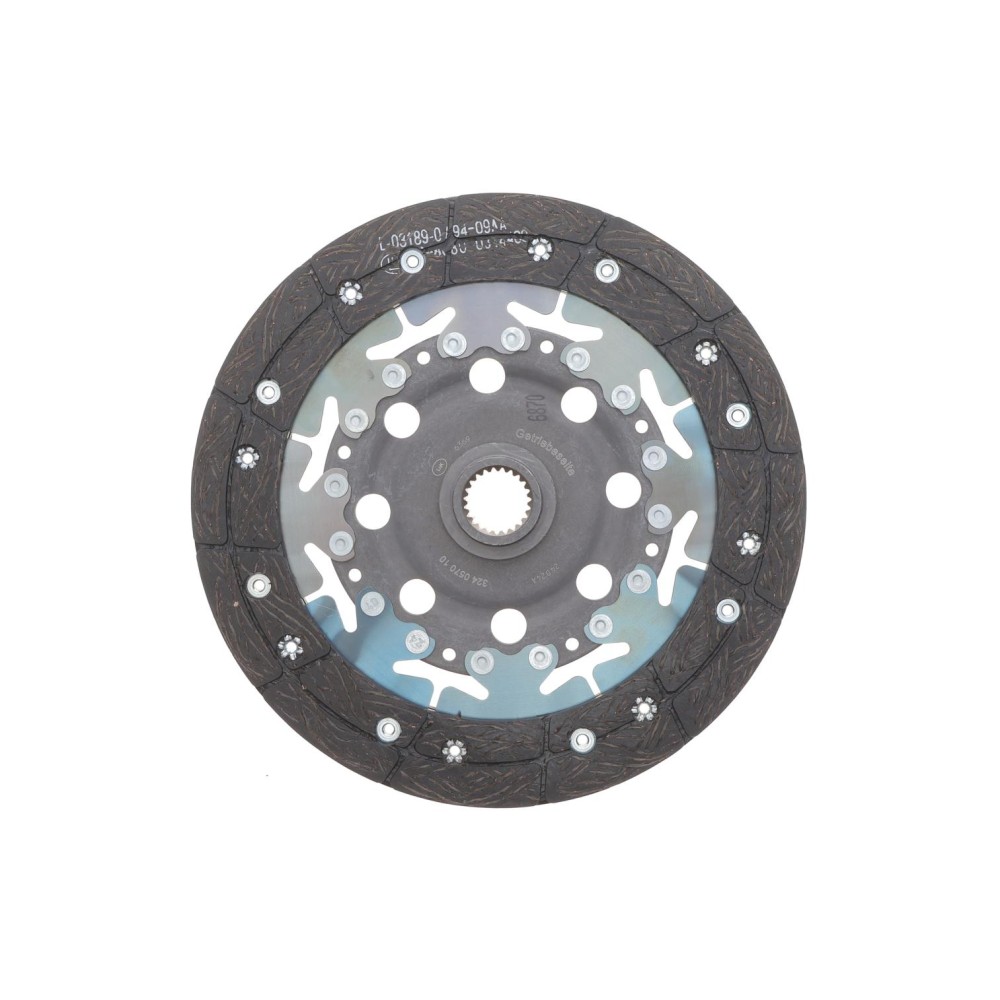 Комплект зчеплення Hyundai ix35 2.0 CRDi 10-15 (d=240mm)