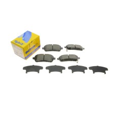 Колодки гальмівні (передні) Ford Fiesta VI 08-/Mazda 2 07-15/Subaru Justy 07-