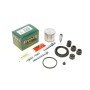 Ремкомплект супорта (переднього) Hyundai I10/I20 08- (d=51mm) (Mando)(+1 поршень/направляюча)