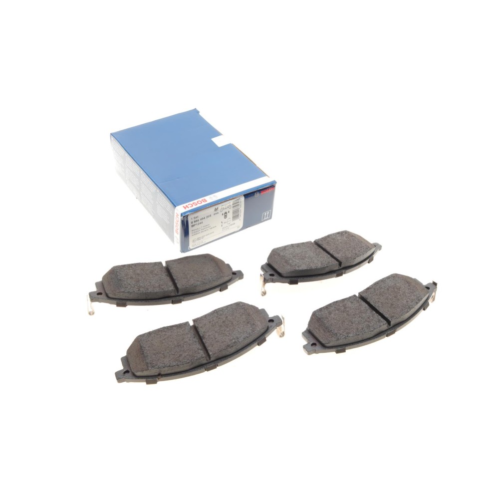 Колодки гальмівні (передні) Renault Koleos 08-/Nissan Qashqai 07-13/Pathfinder/NP300/Murano 05-