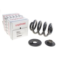 Пружина (задня) VW T4 1.8-2.5/1.9D/TD/2.4D/2.5TDI 90-03 (фург/з борт.пл) (червона, коричн.) (HD)