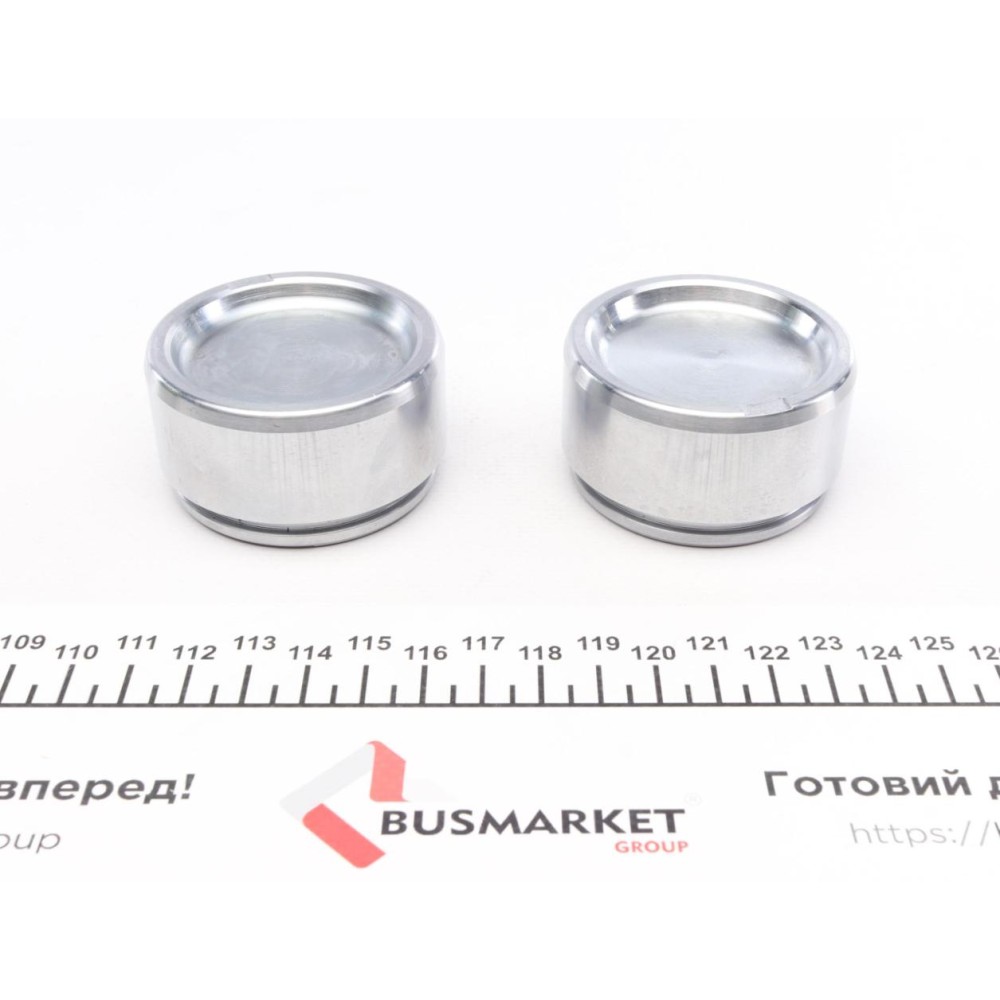 Ремкомплект супорта (переднього) MB E-class (W124) 93-96 (d=57mm) (+2 поршня) (Ate)