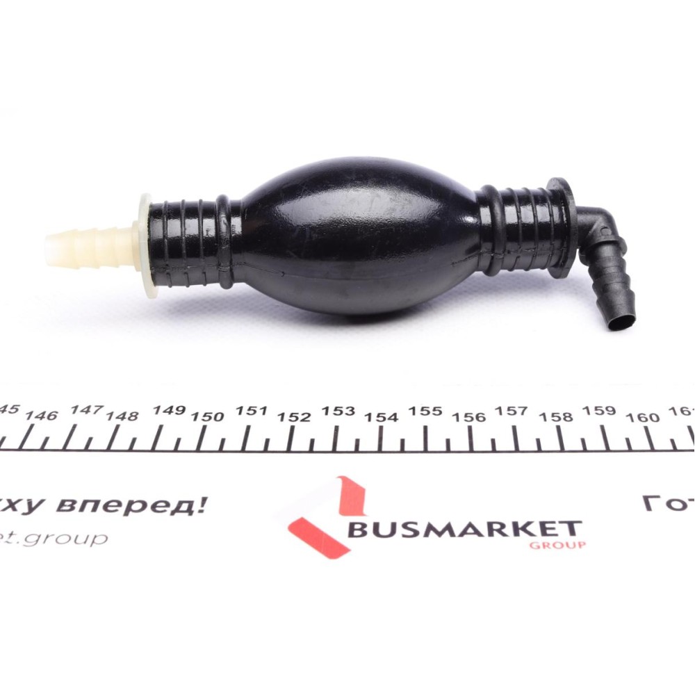 Груша підкачки (d=10mm) (пряма/ 90* всторону)
