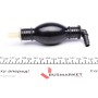Груша підкачки (d=10mm) (пряма/ 90* всторону)