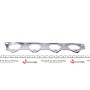 Прокладка колектора випускного Hyundai Sonata/Mitsubishi Lancer 2.0 92-05