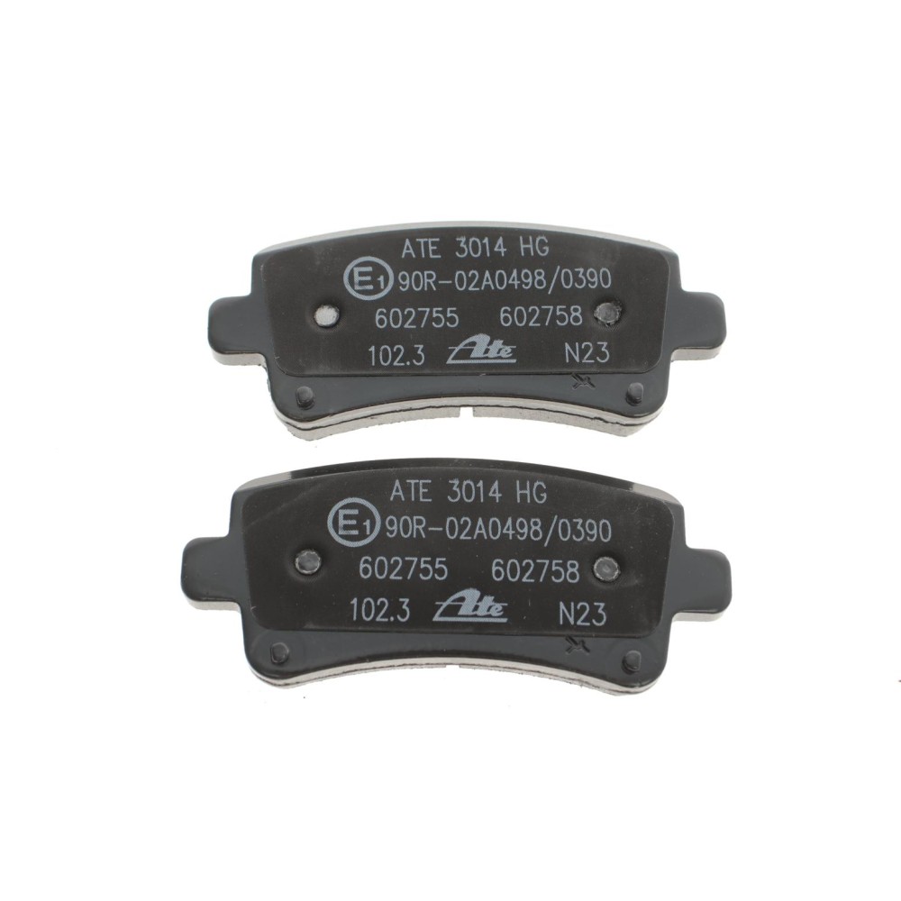 Колодки гальмівні (задні) Opel Insignia 08-17/Chevrolet Malibu 12-/Saab 9-5 10-12