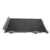 Радіатор кондиціонера (з осушувачем) Citroen C2/C3/Peugeot 206/207 1.1-1.6D 02-