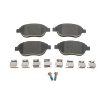 Колодки гальмівні (передні) Citroen C4 04-/Peugeot 207/307 02- (Bosch) Q+