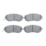 Колодки гальмівні (передні) Subaru BRZ/Forester/Impreza/Legacy/Outback/XV/Toyota GT 86 1.5-2.5 08-