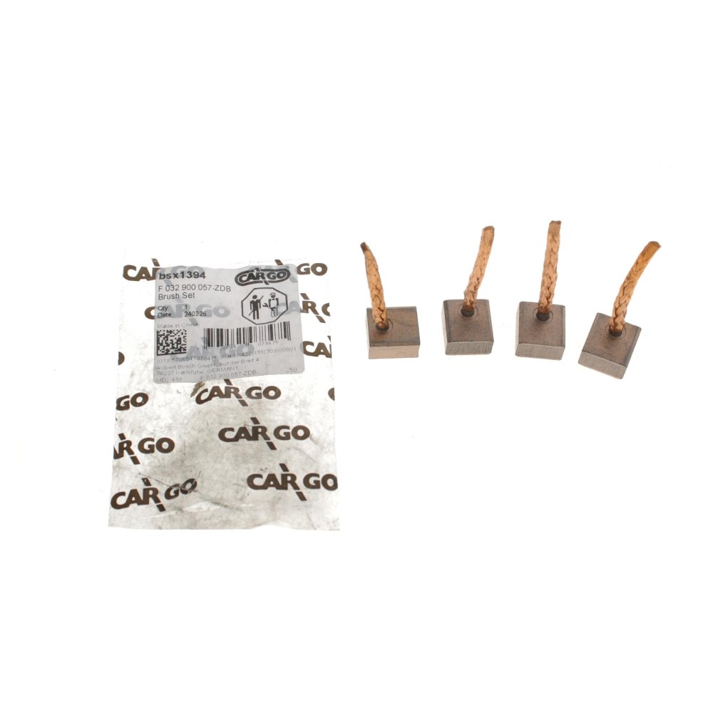 Щітки стартера VW LT 28-55 2.4 D = BSX1394