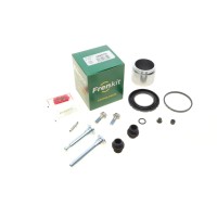 Ремкомплект супорта (переднього) Nissan X-trail 07-13 (d=60mm)(+поршнь/направляюча) Supe(Akebono)