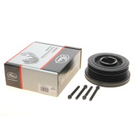 Шків колінвалу BMW 5 (E60)/X5 (E70) 2.5D/3.0D 02- (4PK + 6PK) (M57)