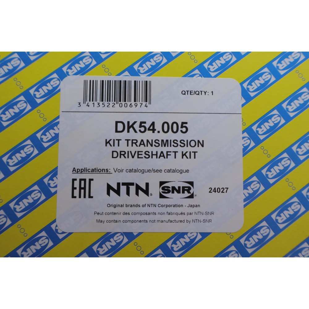 Піввісь (передня) VW T5/T6 2.0 TDI 09-19 (R) (26x38x857)