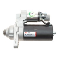 Стартер VW Caddy/T5 1.9TDI 03-/Skoda Fabia 1.4-1.9 D 03-10/Seat Altea 1.4-2.0 D 04- (2kw)  (z=10)
